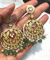 Evergreen Chandbalis Inspired By Mughal Era in 92.5 Silver