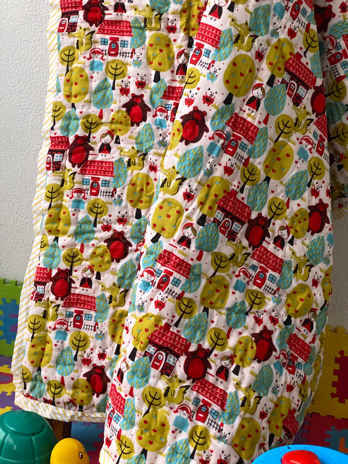 Cute Kids Quilt