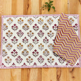 Kilim Table Mat & Napkin Set- 6 Seater