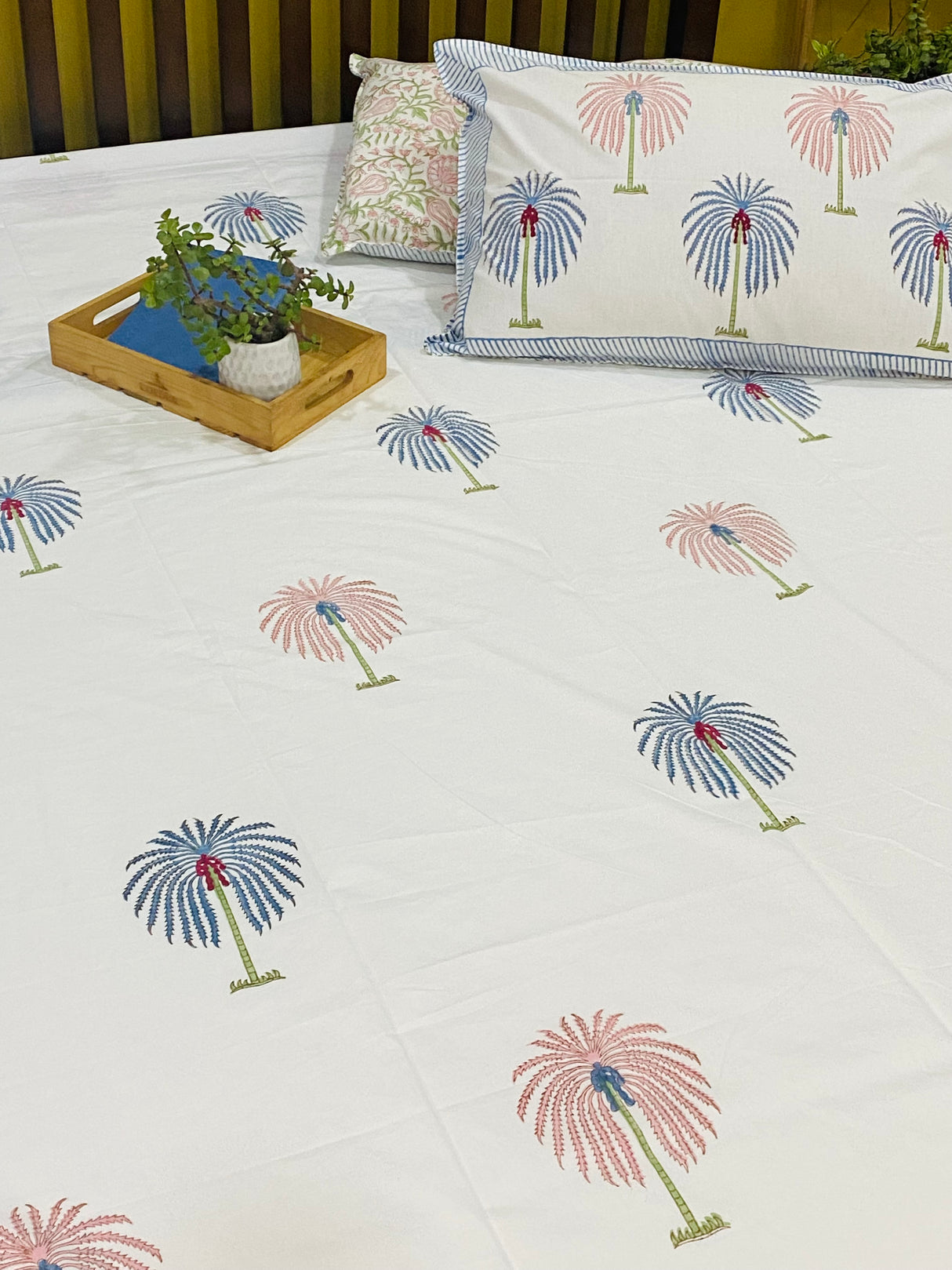 Blockprint Cotton Bedsheet