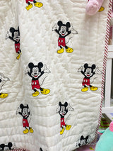 Mickey Mouse Quilt Blockprint