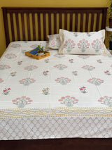 Blockprint Cotton Bedsheet