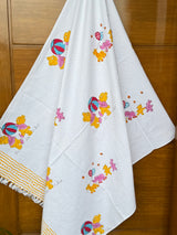 Circus Blockprint Soft Cotton Towel (60*30 inches)