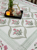 Blockprint Table Cloth 8 Seater (108*60 inches)