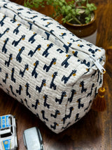 LARGE Multipurpose Quilted Pouch/ Bag