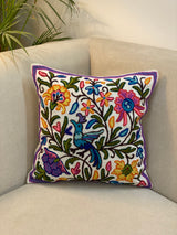 Kashmiri Cushion Cover -16*16 inches