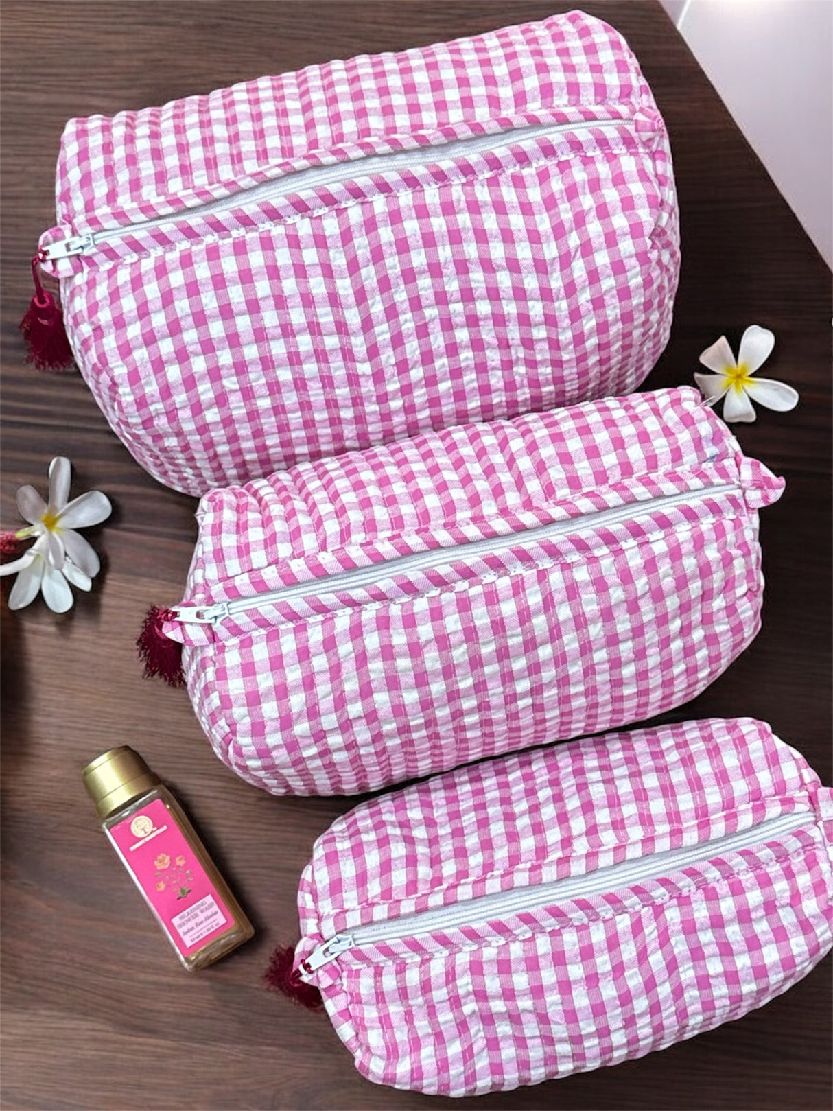Set of 3 Multipurpose Pouch (large, medium and small)