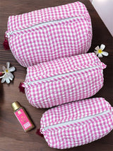 Set of 3 Multipurpose Pouch (large, medium and small)