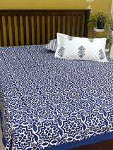 Blockprint Cotton Bedsheet