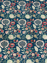 Blockprint Cotton Bedsheet