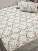 Blockprint Cotton Bedsheet