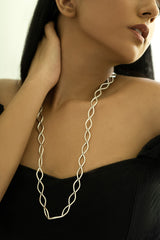 Loop Style 92.5 Silver Chain