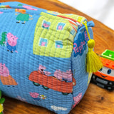 LARGE Multipurpose Quilted Pouch/ Bag