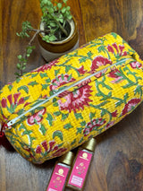 LARGE Multipurpose Quilted Pouch/ Bag