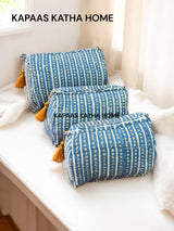 Set of 3 Multipurpose Pouch (large, medium and small)