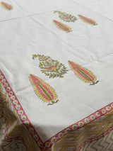 Blockprint Cotton Bedsheet