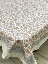 Blockprint Table Cloth 6 Seater (90*60 inches)