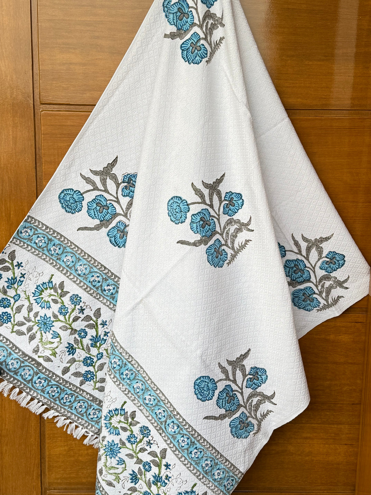 Blockprint Soft Cotton Towel (60*30 inches)