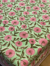 Blockprint Table Cloth 8 Seater (108*60 inches)