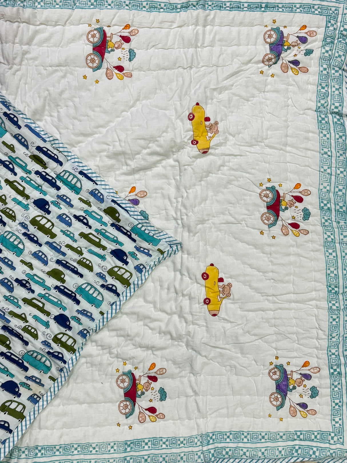 Blockprint Kids Quilt