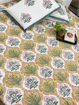 Blockprint Cotton Bedsheet