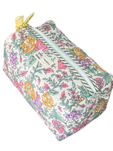 Floral LARGE Pouch