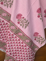 Blockprint Soft Cotton Towel (60*30 inches)