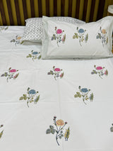Blockprint Cotton Bedsheet