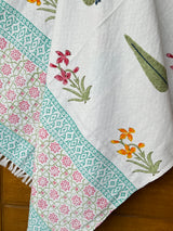 Blockprint Soft Cotton Towel (60*30 inches)