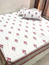 Blockprint Cotton Bedsheet
