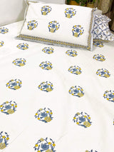 Export quality Indian cotton fitted bedsheet for global buyers
