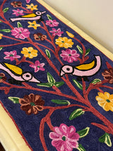 Kashmiri Embroidery Table Runner (48*12.5 inches)