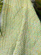 Hot Air Balloon Blockprint Kids Quilt