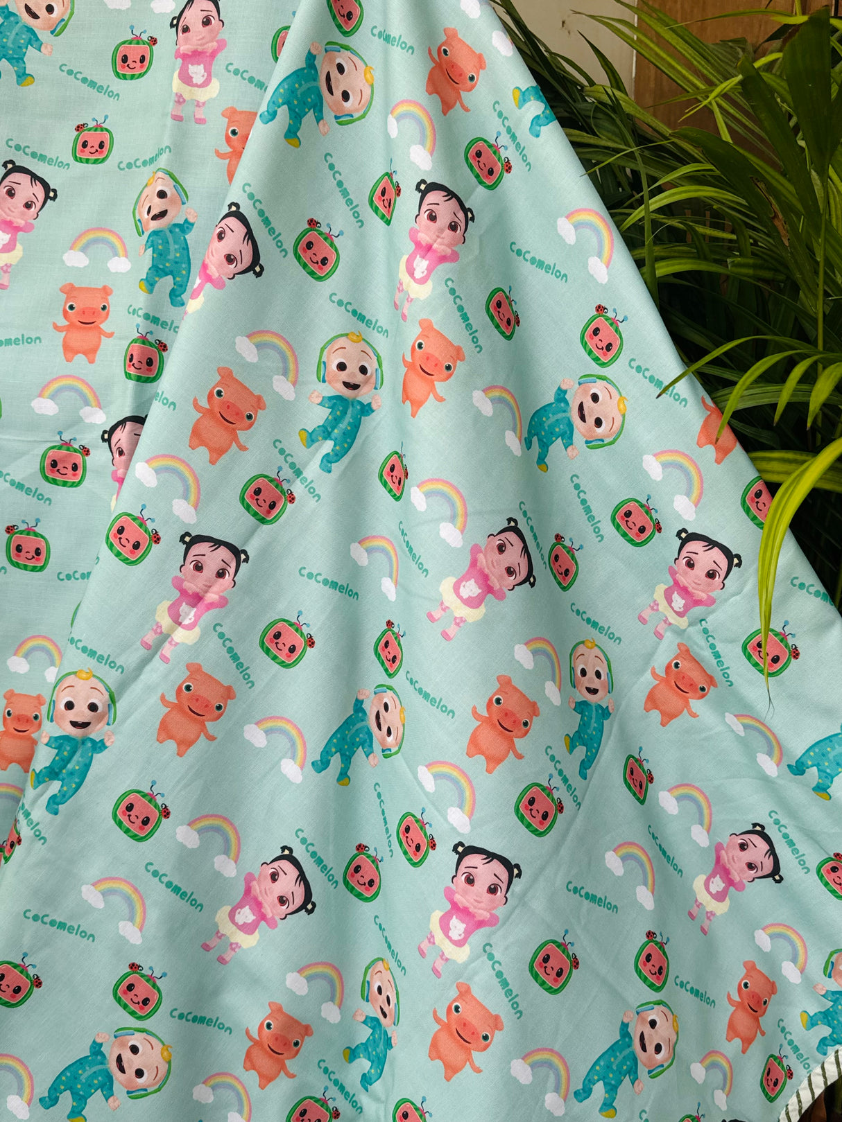 Cocomelon- Layered Kids Blanket