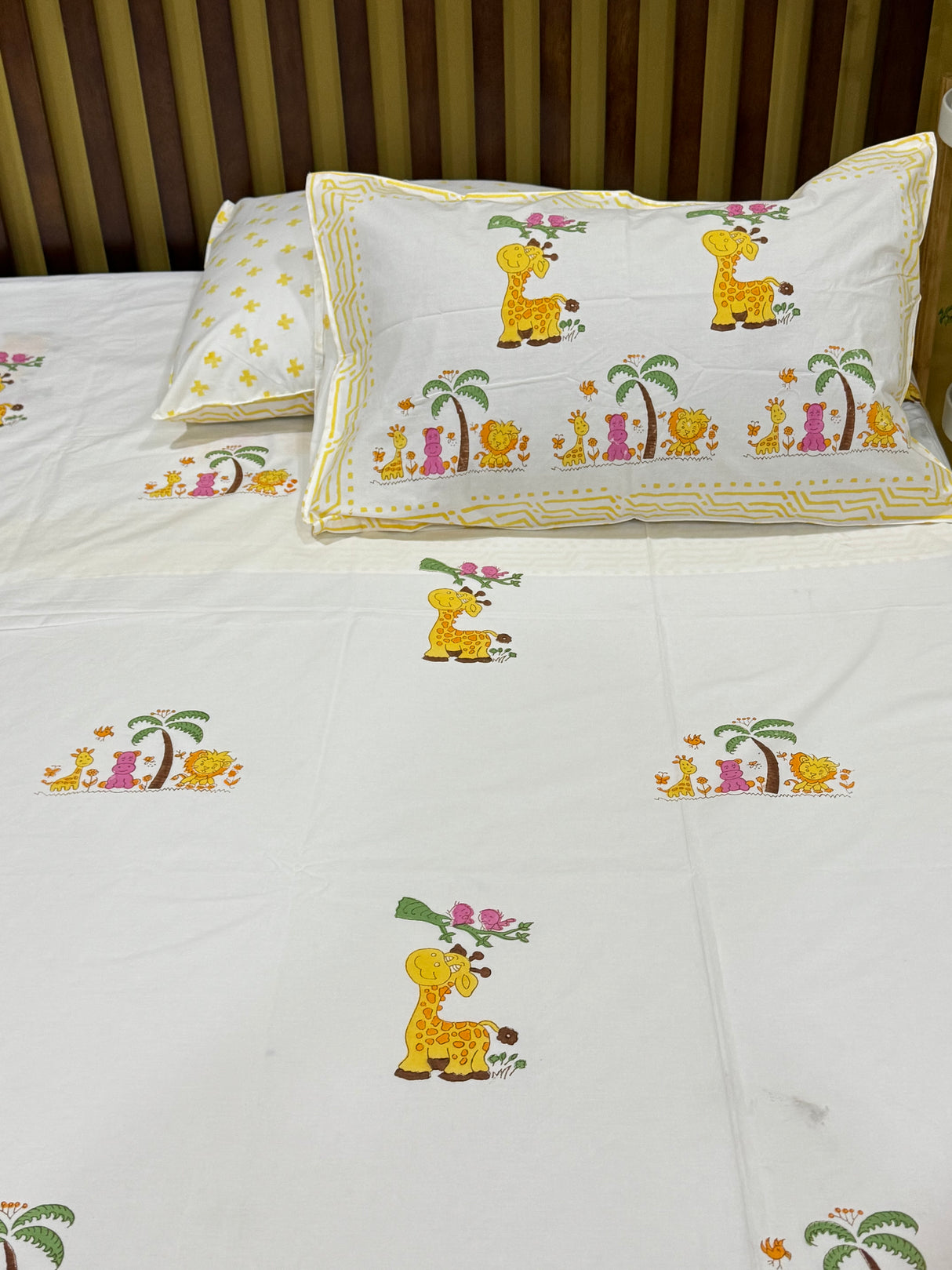 Blockprint Cotton Bedsheet