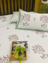 Blockprint Cotton Bedsheet