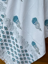 Blockprint Soft Cotton Towel (60*30 inches)