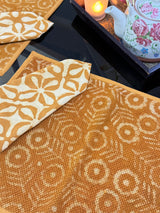 Kilim Table Mat & Napkin Set- 6 Seater