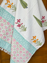 Blockprint Soft Cotton Towel (60*30 inches)