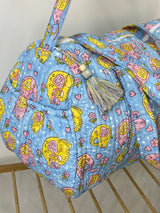 Travel Bag- Quilted