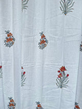 Jaipur Motifs Blockprint Cotton Curtain