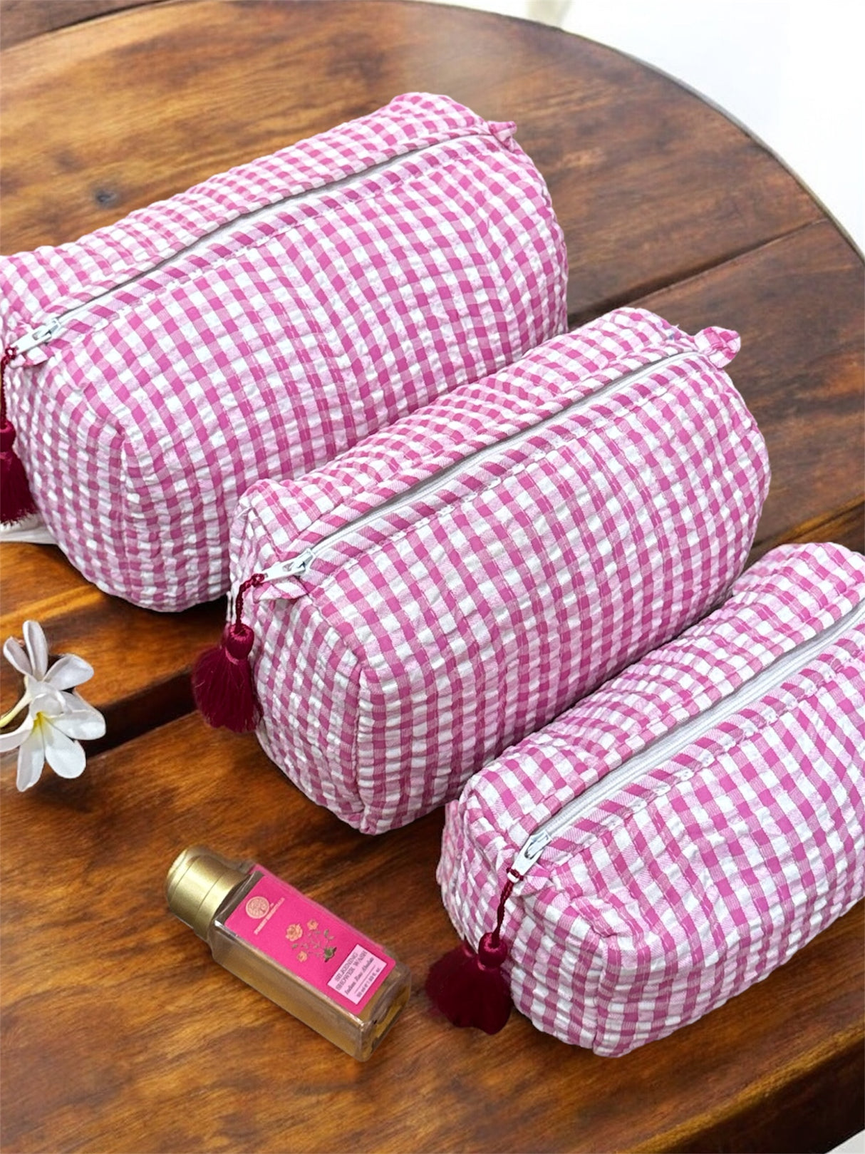 Set of 3 Multipurpose Pouch (large, medium and small)
