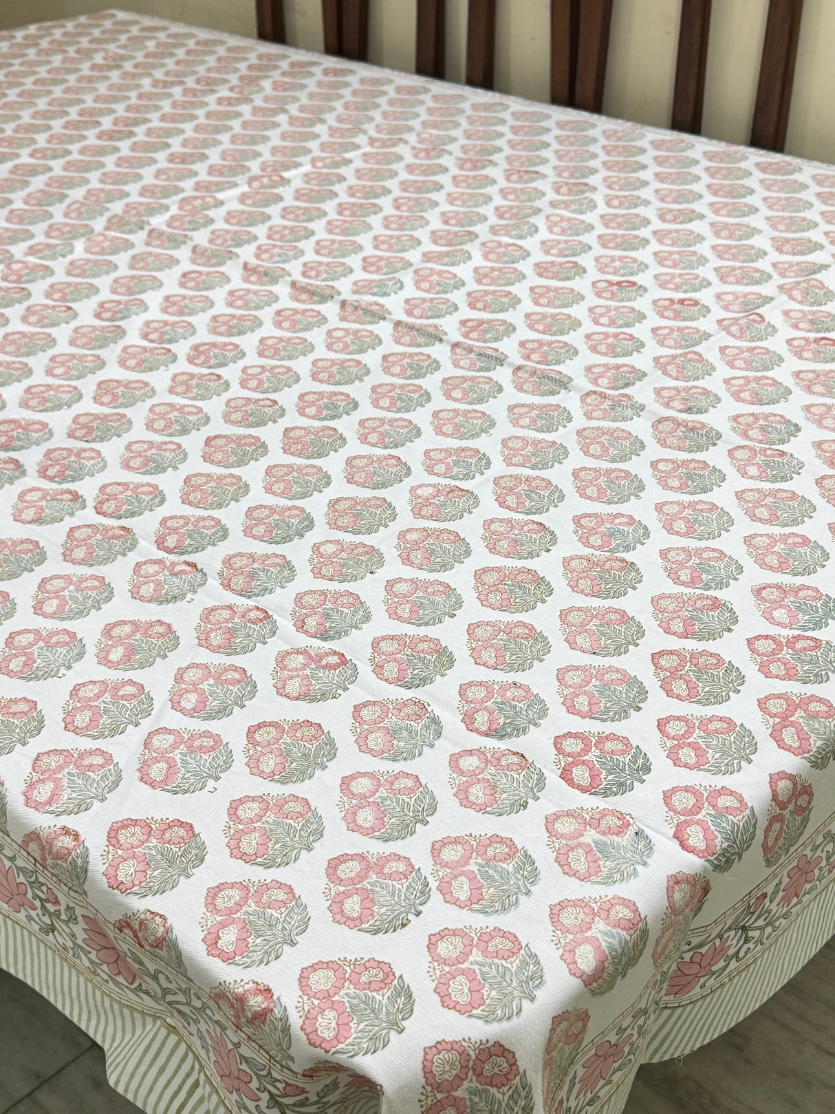 Blockprint Table Cloth 6 Seater (90*60 inches)