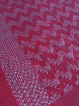 Chevron Design REVERSIBLE Bedspread with 2 Pillow Cases