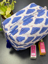 LARGE Multipurpose Quilted Pouch/ Bag