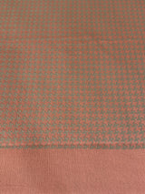Peach Brown REVERSIBLE Bedspread with 2 Pillow Cases