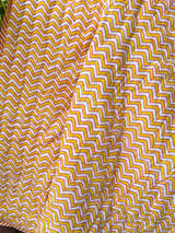 Hot Air Balloon Blockprint Kids Quilt