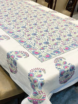 Blockprint Table Cloth 6 Seater (90*60 inches)