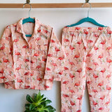 Flamingo Kids Night Suit Set
