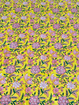 Hand block printed bedsheet for festive gifting